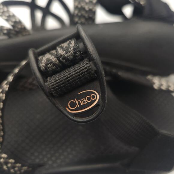 CHACO ZX/2 Dual Strap Classic Sandal in Boost Black‎ Women sz 7 Hiking Gorpcore - Picture 4 of 7